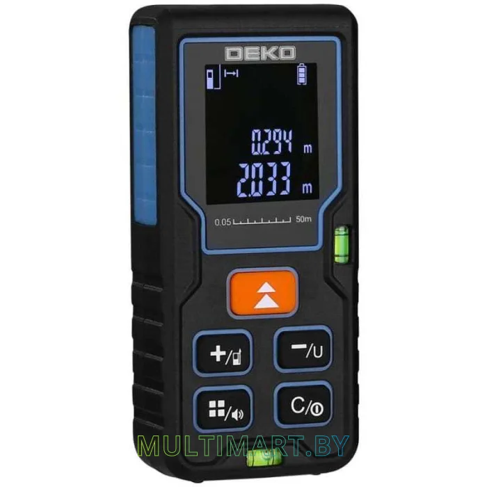 Лазерный дальномер Deko GLE-50 (065-0241)